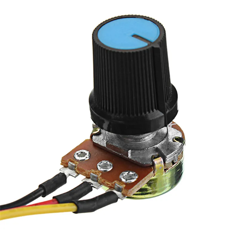 Регулятор скорости двигателя 9 60 В постоянного тока 20 А 1200 Вт|Контроллер