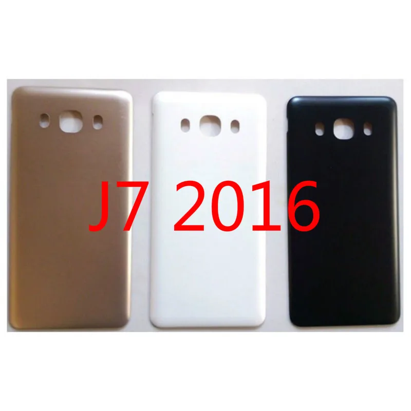 Задняя крышка для Samsung Galaxy J7 2016 J710F J710FN J710H Duos мобильный телефон Корпус задняя