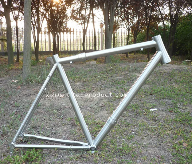 Титановая рамка Cyclocross (с S & муфтой)|titanium cyclocross frame|cyclocross frametitanium |