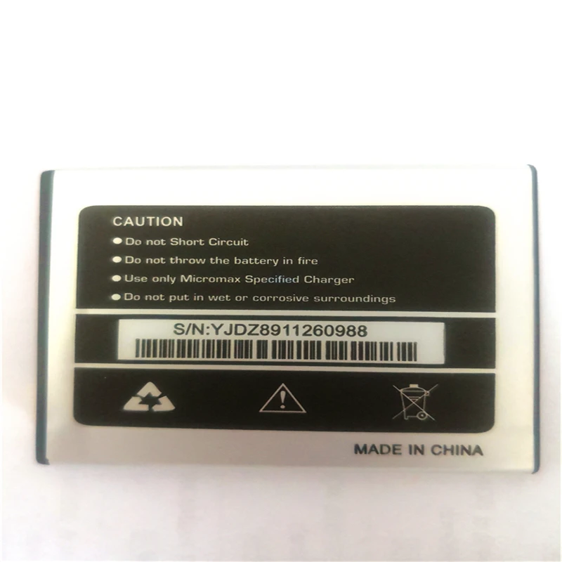 Высокое качество для Micromax Q324 Q 324 1500mAh 3 7 v 5.55wh Перезаряжаемые мобильный телефон