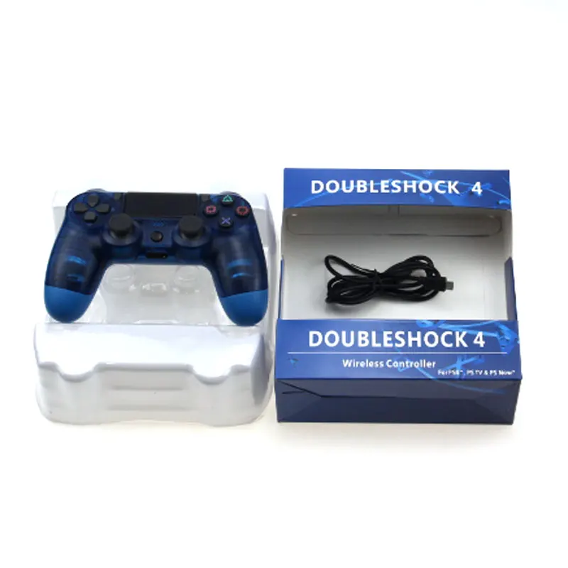 Midnight Blue no box P4 5 миллионов Ограниченная серия аксессуар для беспроводной Bluetooth игры PS4 пульт дистанционного управления Протестировано для Playstation Dualshoc - Цвет: Midnight Blue no box