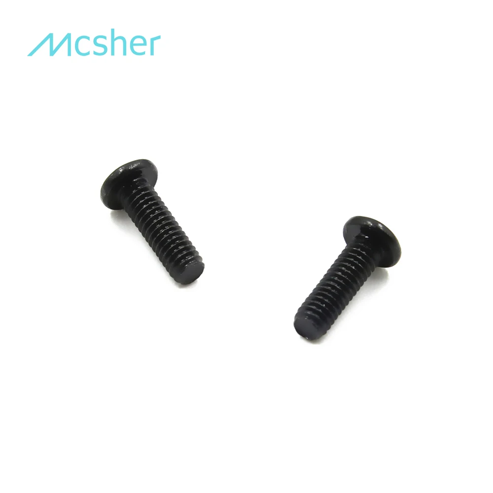50pcs M2.5 x 8mm Laptop Notebook Screw Phillips Flat Wafer Head Black Zinc | Обустройство дома