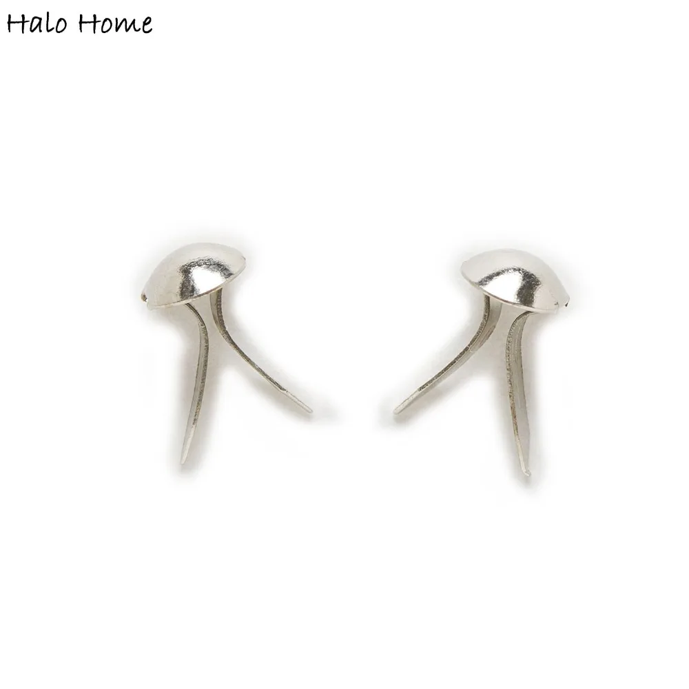 500 с серебряным покрытием Пастель Круглый штифтики для скрапбукинга украшение