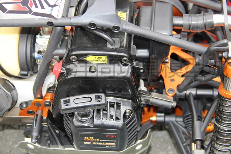 1:5 SY Baja 30.5cc 2T газовый двигатель все нейлон Чистый нейлон мощный RC baja автомобиль 2.G дистанционное управление