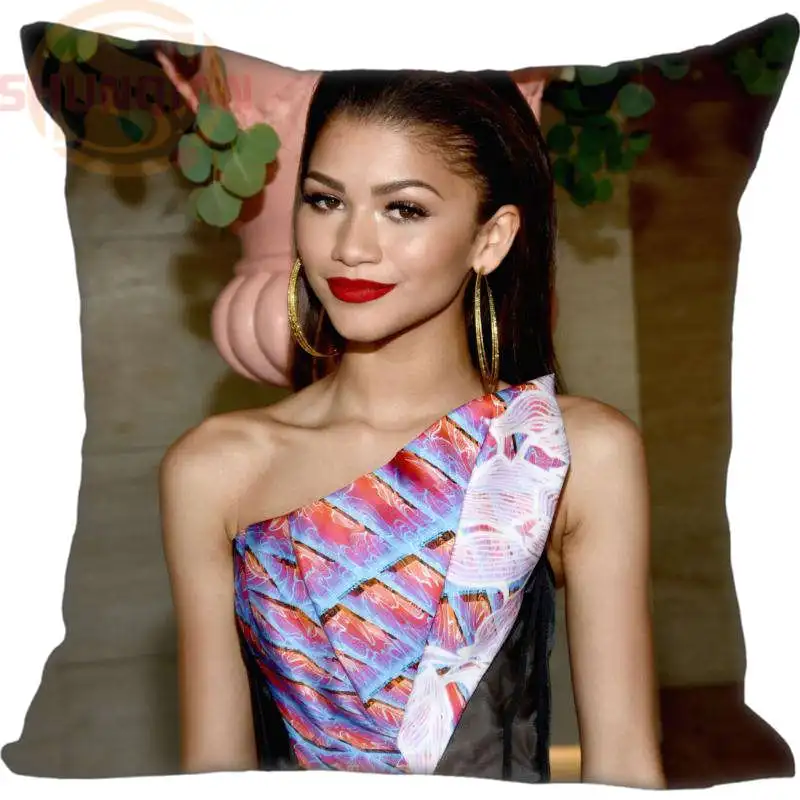 Новое поступление Zendaya#147 декоративная Свадебные наволочки индивидуальный подарок для наволочки и 17212 - Цвет: Бургундия