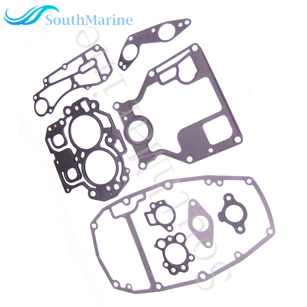 Комплект уплотнительных прокладок с полной головкой для лодочного двигателя Hidea