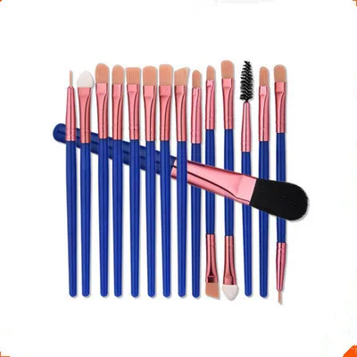 New Hot Selling Eye Shadow brush kits Pro Women Foundation Eyebrow Lip Brush Makeup Brushes Sets For Lady Daily Tools | Красота и