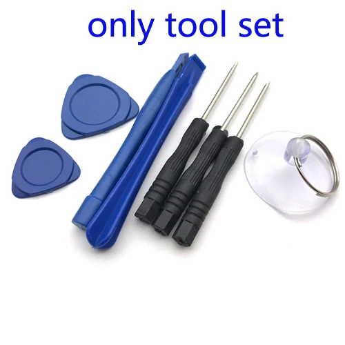 tools set 5,7 дюймов сенсорный экран для мобильного телефона Leagoo M8 сенсорный экран стекло дигитайзер панель объектив сенсор стекло клей подарок для M8 Pro - Цвет: tools set