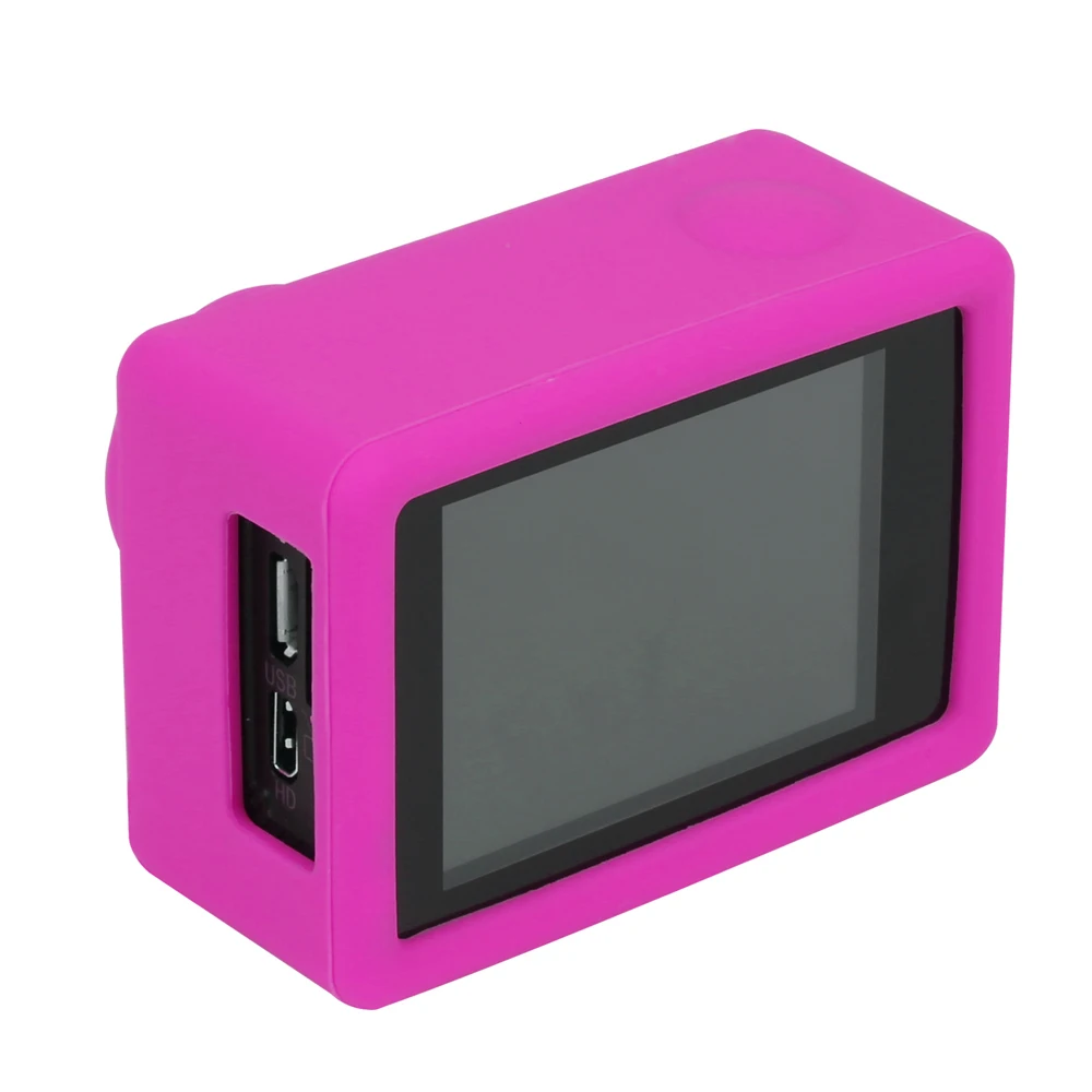 Eken CAM силиконовый чехол, мягкий протектор для eken H9 H9R W9S для SJ4000 wifi SJ5000 SJ7000 SJ9000 eken H9 H9rSJ4000 аксессуары