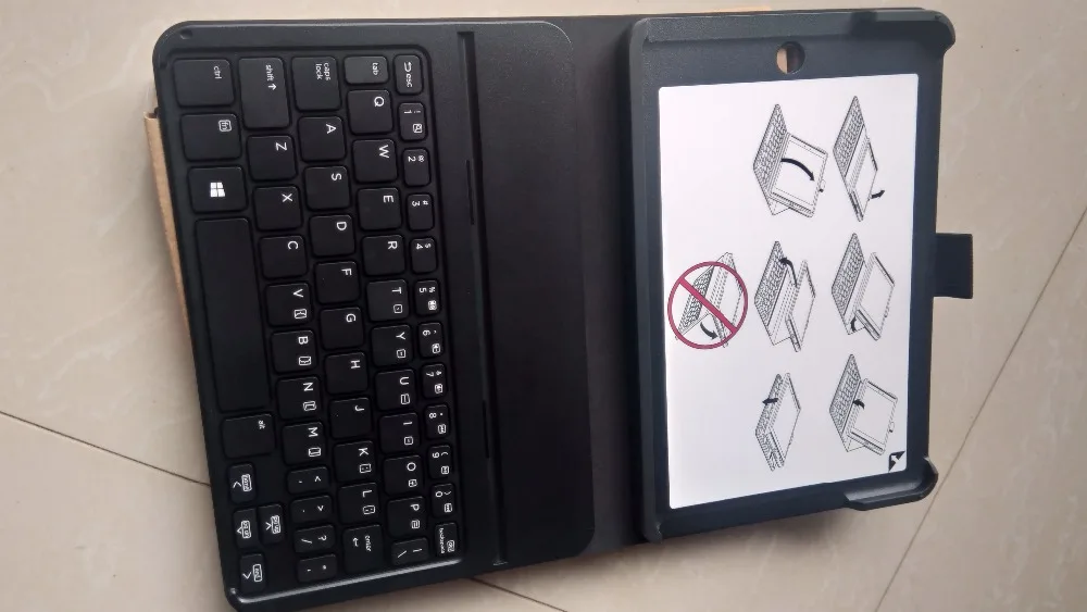 MAORONG торговая Оригинальная клавиатура для hp Pro Tablet 608 G1 8 дюймов планшет протектор Клавиатура Чехол клавиатура база для hp G1