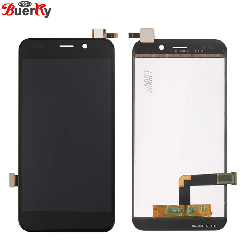 BKparts протестированный для Wiko Wim Lite ЖК дисплей с сенсорным экраном дигитайзер