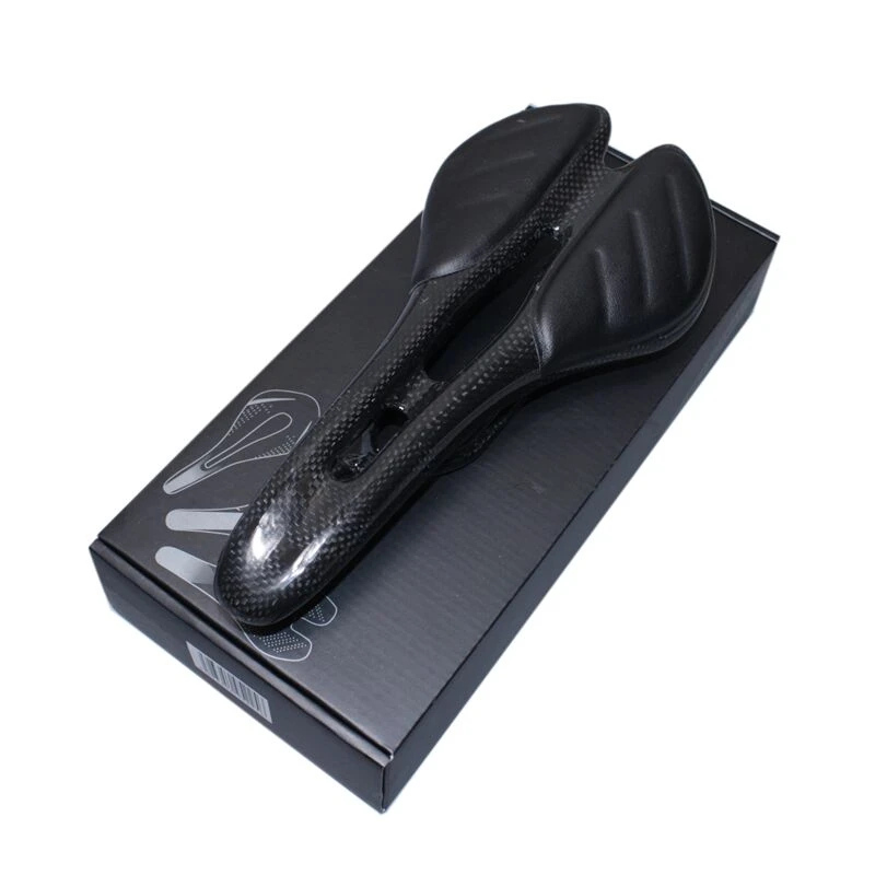 Новинка 2019 полностью углеродное волокно подушка для сиденья седло горного