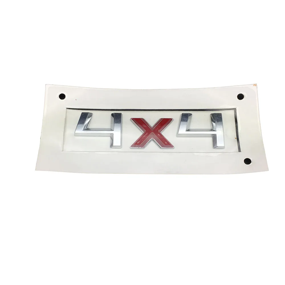 For Yeti Rojo 4x4 Carácter Carta Alfabeto Etiqueta Decal Emblema Posterior Del Tronco Boot Lid 5LD 853 687 H | Автомобили и