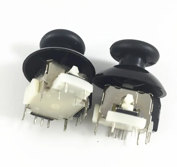 2 комплекта 3D аналоговые фонарики Стик для большого пальца + чехол аналоговых