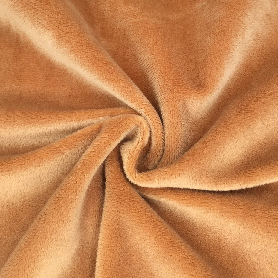 ZYFMPTEX 8Pcs/Lot Brown Polyester Plush Fabric 45x50cm Cheapest Soft High-Grade Wool Minky For Toys Blanket Home DIY | Дом и сад