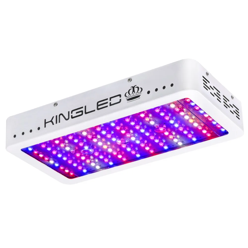 Светодиодный светать полный спектр KING светодиодный 1200 W Фито лампы для комнатных растений расти палатку парниковых для выращивания овощей, цветущих растений рассада расти поле