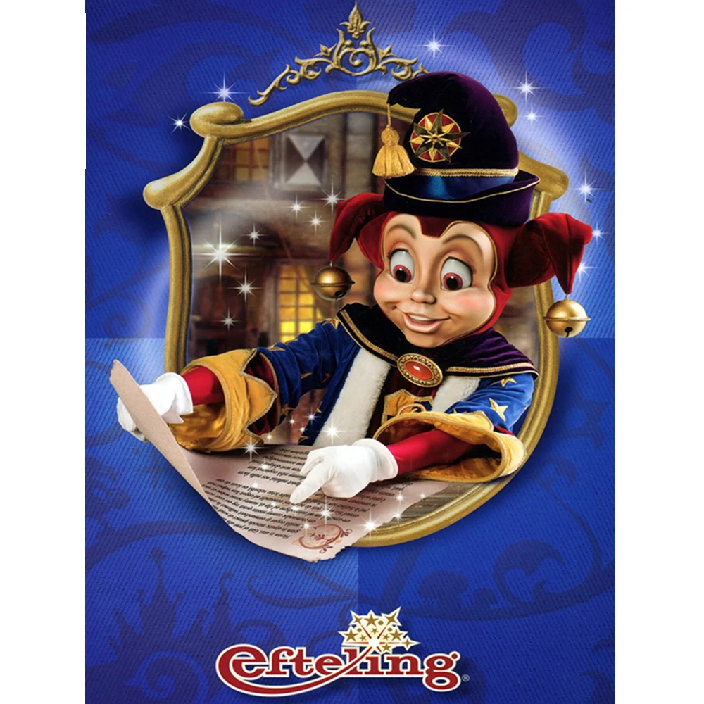 5D DIY Алмазная картина полный квадратный круглый Efteling парк вышивка крестиком