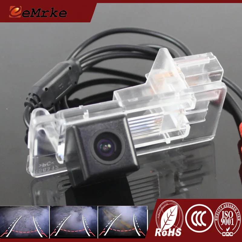 

EEMRKE For Renault Fluence L30 Megane 3 III CCD HD Car Rear View Cameras Tracks Reversing Guidance Trajectory Camera