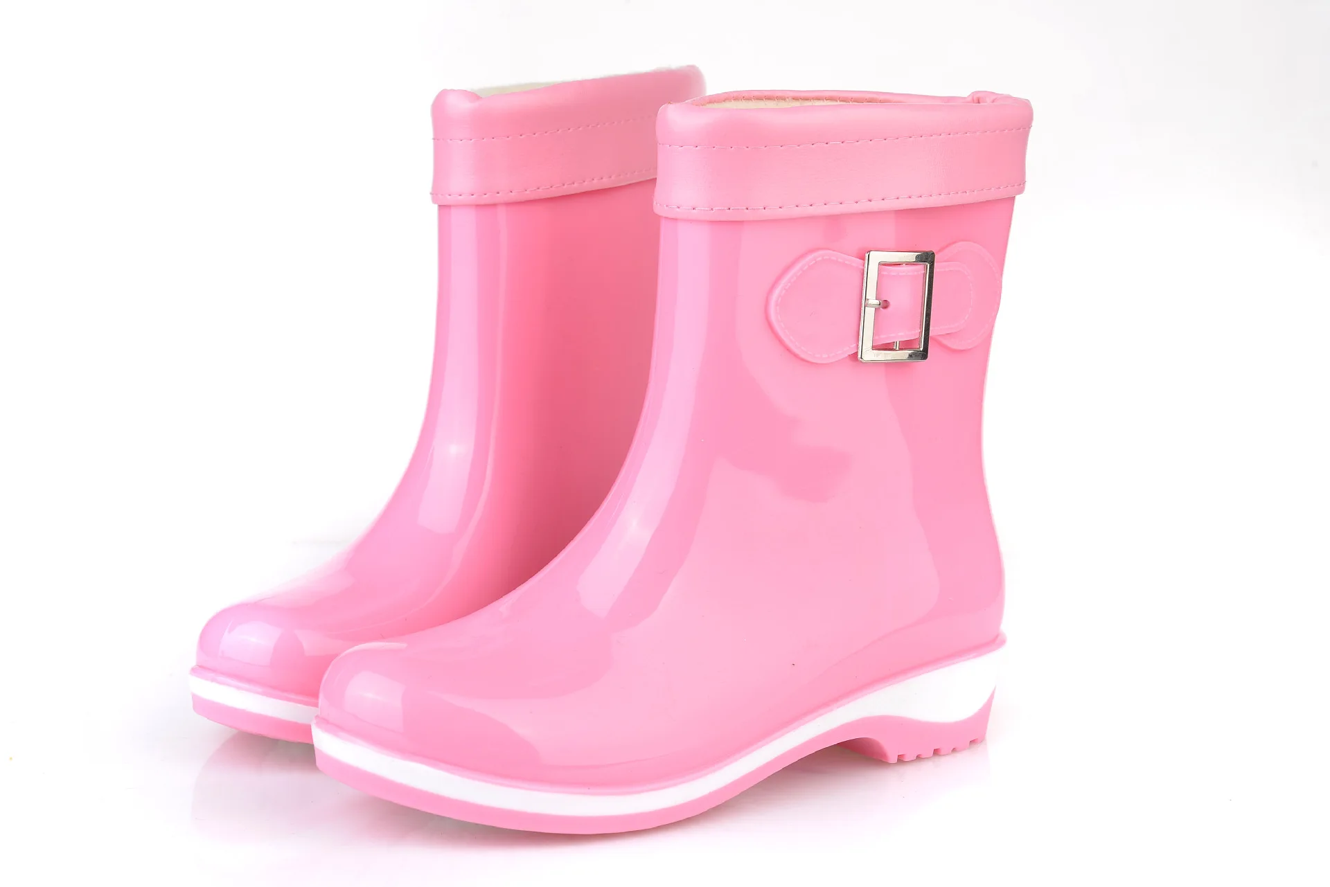 Модные зимние женские нескользящие Короткие повседневные тонкие ботинки