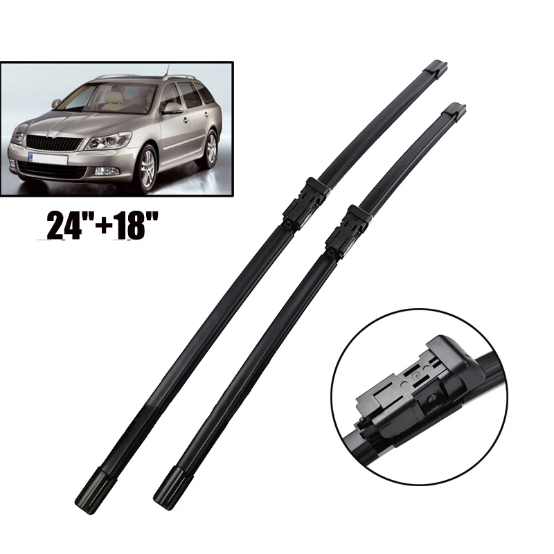 Стеклоочиститель Эрика для Skoda Superb B6 2008 2009 2010 2011 2012 2013 лобовое стекло Переднее стекло 24 ''18''