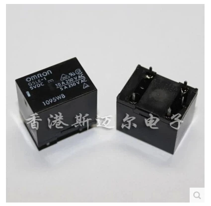 HOT NEW G5LE-1-5VDC G5LE-1 5VDC G5LE DC5V 5A DIP5 | Обустройство дома
