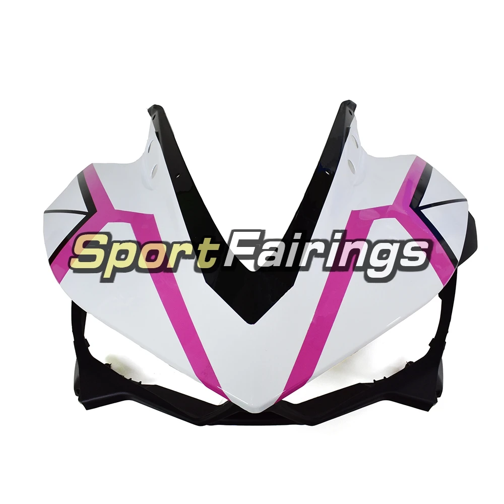 Бело-розовый обтекатель для Yamaha R25 / R3 2015 2016 Корпус мотоцикла красные черные