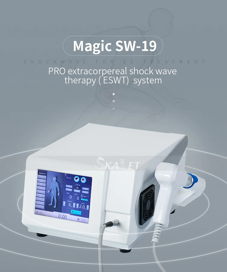 Новая технология портативная машина eswt shockwave для уменьшения мышечной боли и ED