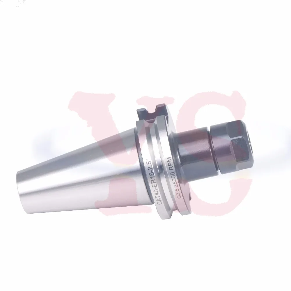 Новый CAT40 ER16 ER20 ER25 ER32 ER40 патрон M16 резьба CNC фрезерный держатель|milling holder|collet chuck