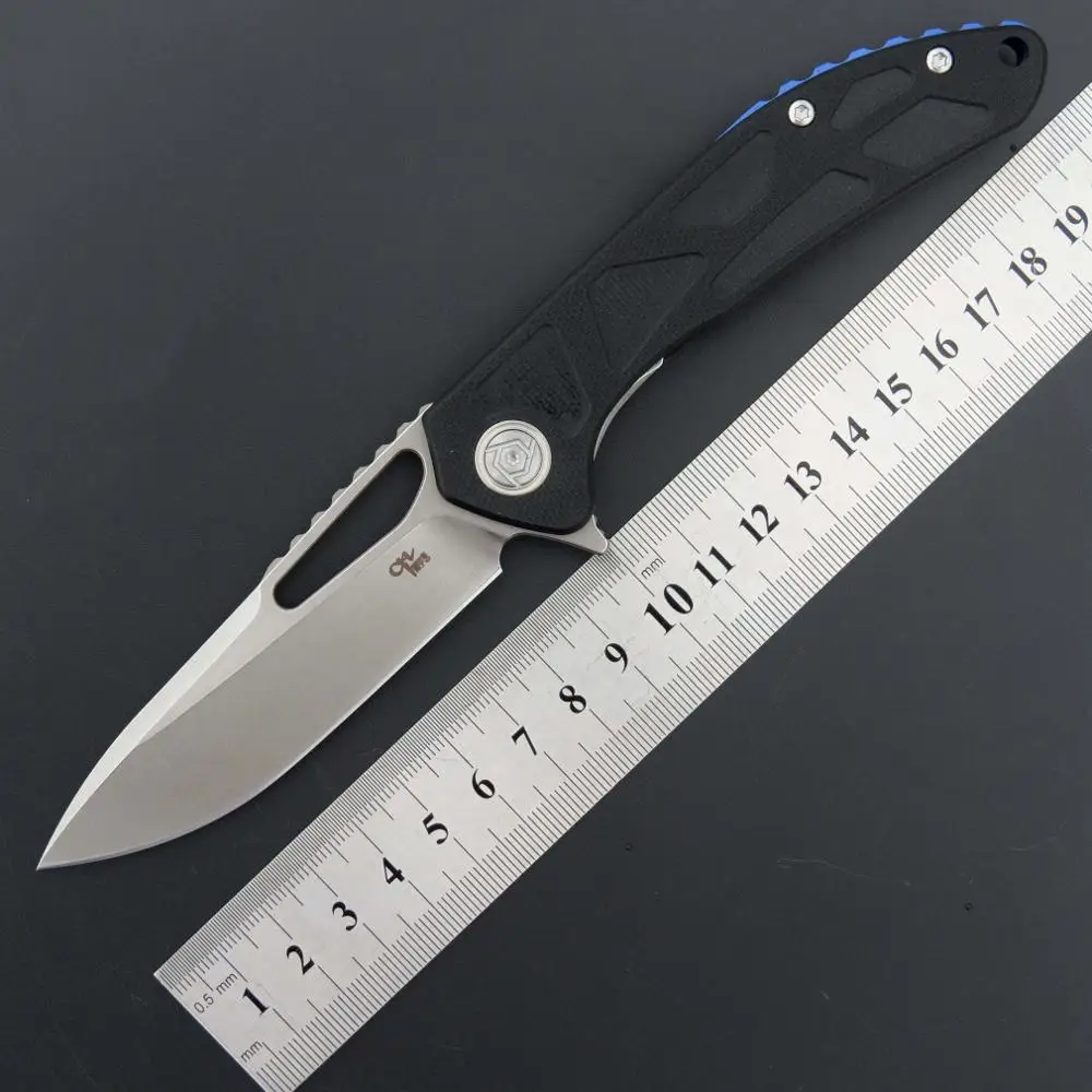 Eafengrow CH3509 58 60HRC D2 лезвие G10 Ручка EDC Складной нож инструмент для выживания кемпинга