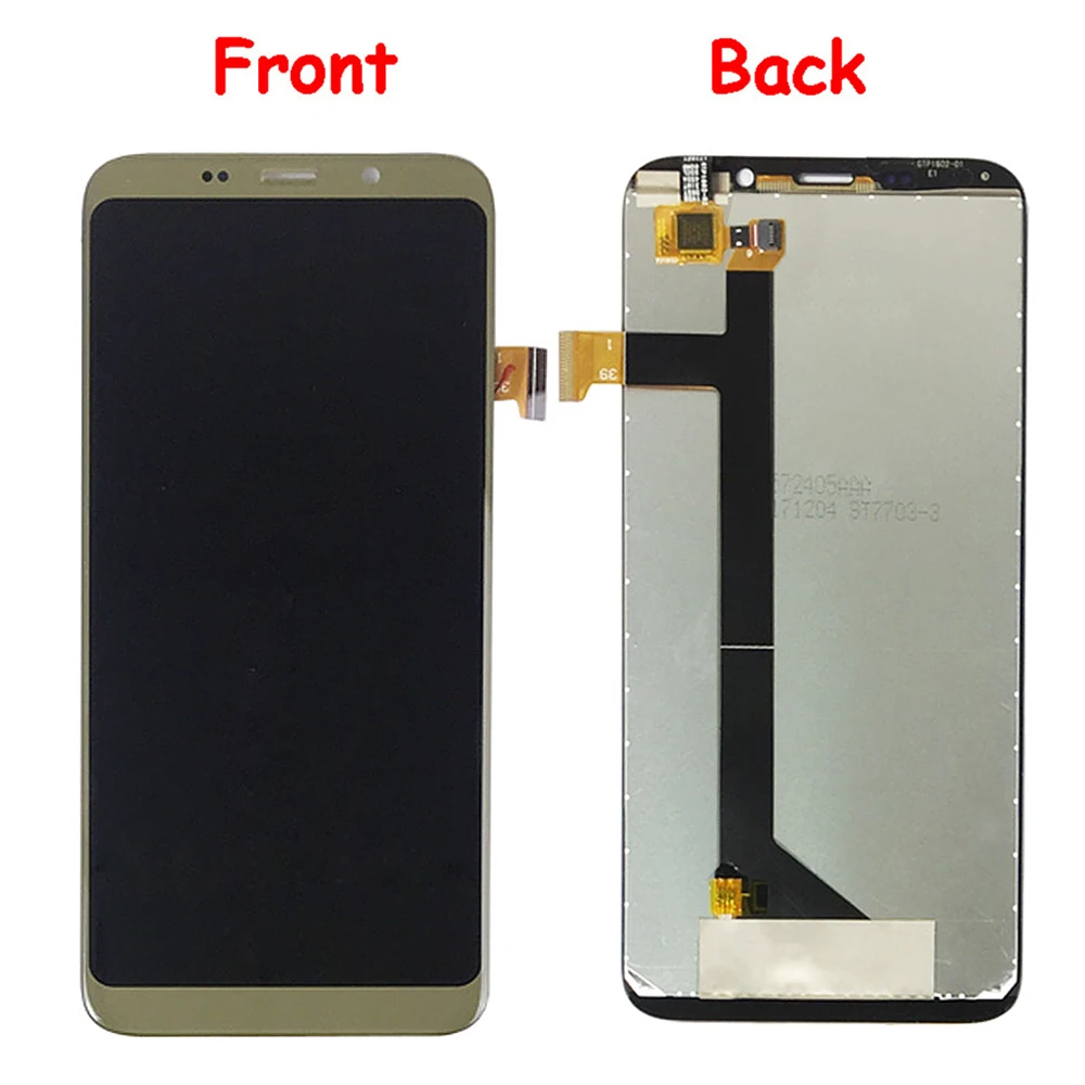 ЖК-дисплей 6 0 дюйма и сенсорный экран для Bluboo S8 Plus Замена с инструментами |