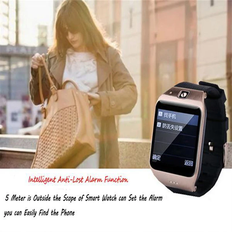 Умные часы LG118 с sim картой TF sd hd экраном GPS смарт часами камерой Push Message Bluetooth для IOS