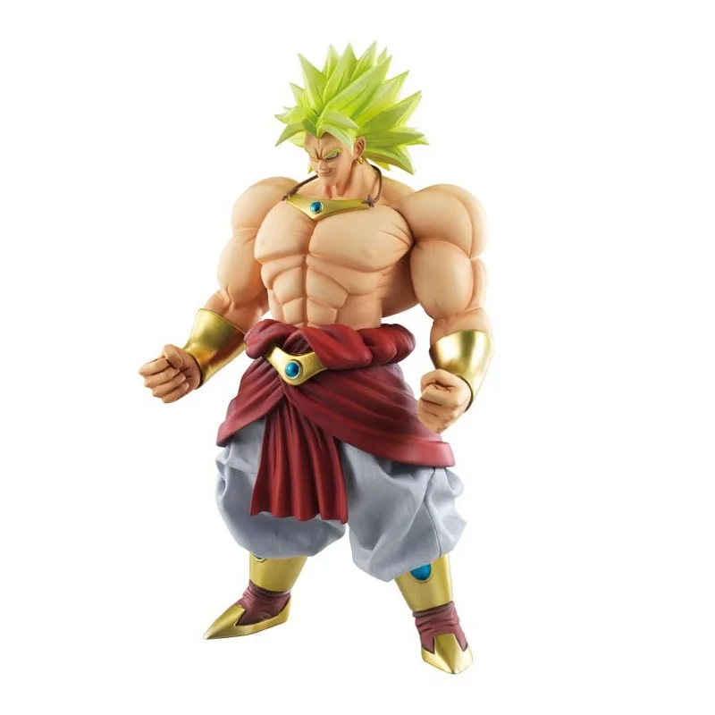 Экшн фигурка Dragon Ball Broli игрушки для фильмов Z DIY дисплей DOD модель на день рождения