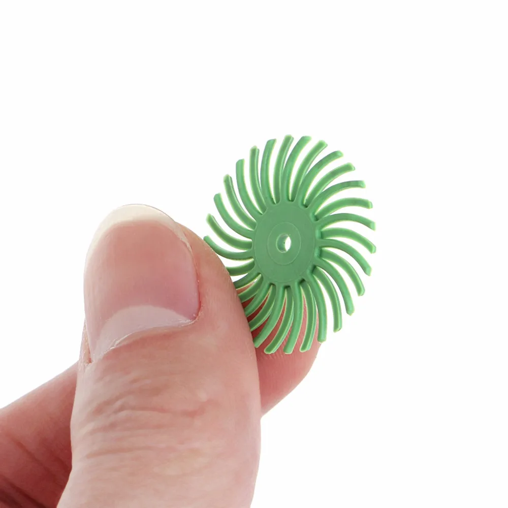 6 шт. детали абразивных щеток смешанные аксессуары для вращающихся инструментов |