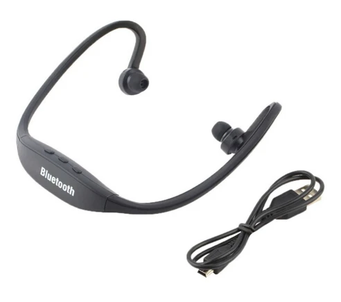 Bluetooth беспроводная гарнитура для наушников Handfree микро наушник для Verykool Lotus s5001 fone de ouvido - Цвет: C1 Black