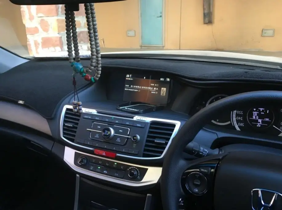 Dashmats автомобильные аксессуары для укладки приборной панели для honda accord 2013 девятого поколения RHD