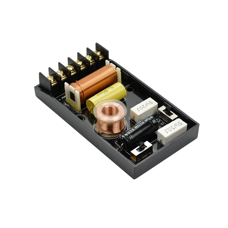 AIYIMA 2 шт. кроссовер 2 Way HiFi Звук Автомобильные колонки твитер бас кроссовер с делителем частоты фильтры