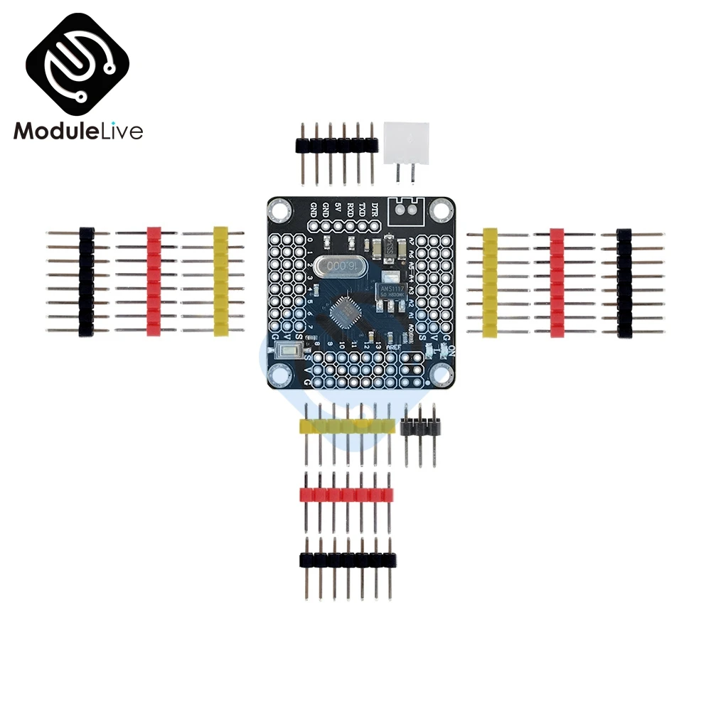 Микроконтроллер Atmega328 16 МГц для Arduino замена CH340 NANO3.0 на 14Pins|module for arduino|module boardmodule