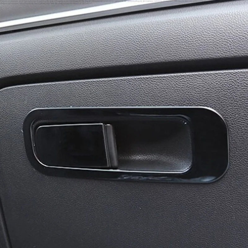 Из нержавеющей стали для MG ZS аксессуары автомобилей для укладки бардачок ручка Чаша Крышка отделкой