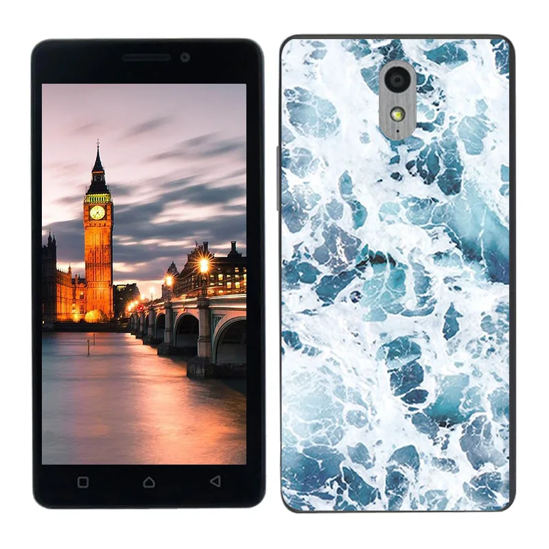 26 Телефонные чехлы для lenovo Vibe P1M силиконовый Land Луна окрашены протектор для lenovo P1M Крышка для lenovo Vibe P1Ma40 P1 м Coque - Цвет: 26