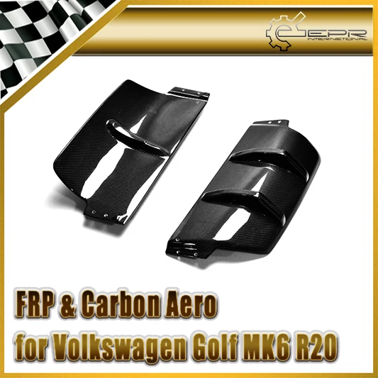melhor Desconto Estilo Do Carro Para Vw Vw Golf Mk6 R20 Fibra De Carbono Difusor Traseiro Adicionar