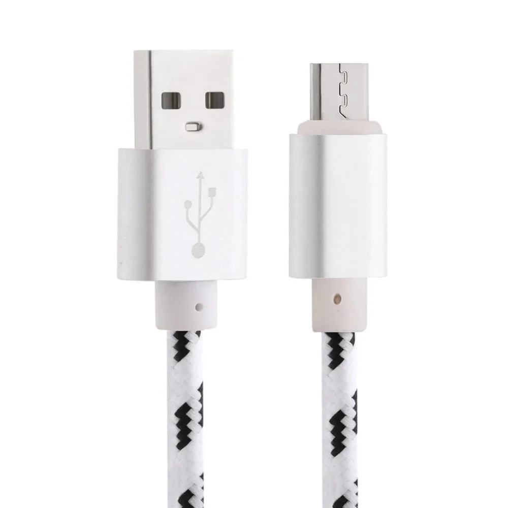 2.1A Micro USB Data Sync faster Charger Cable Samsung Galaxy S7 Edge pzoz ugreen micro usb Charge Charging Cable|Зарядные
