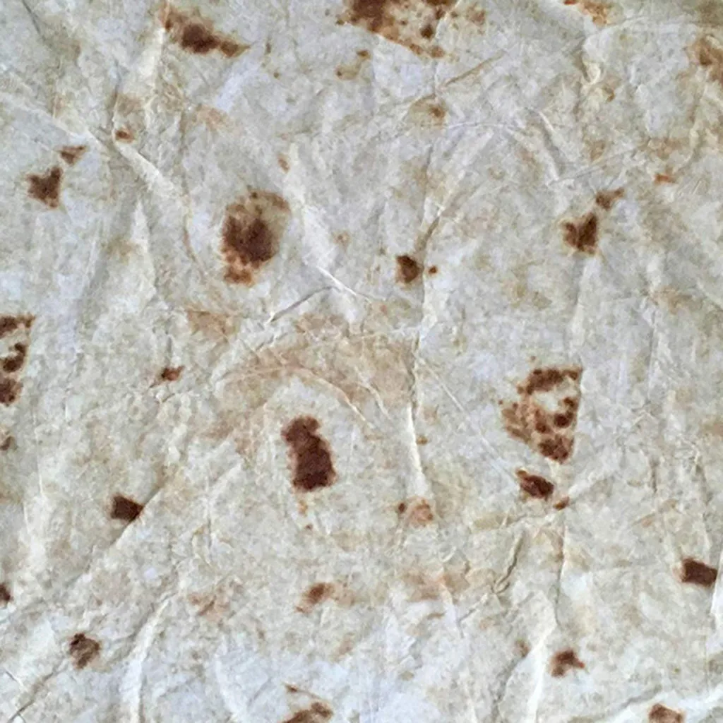 Хлопковые топы для девочек с короткими рукавами и принтом Burrito маленьких