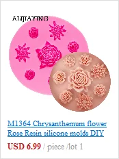 M1397 DIY Ribbon Silicone Mold Bow mould cake dessert Decorating tool fondant chocolate Clay craft Resin bakeware