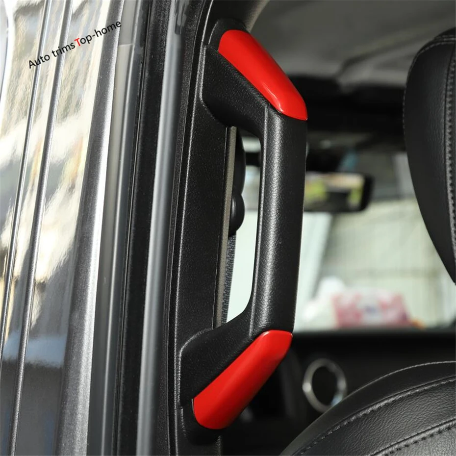 Yimaautotrims ручка на крышу декоративная накладка для Jeep Wrangler JL 2/4 двери 2018-2020 из