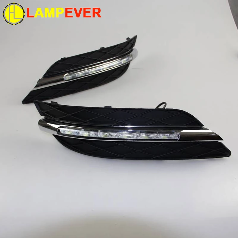 Lampever светодиодный дневные ходовые огни комплект для Benz W245 B класс B180/B150/B170/B200 2008 2009