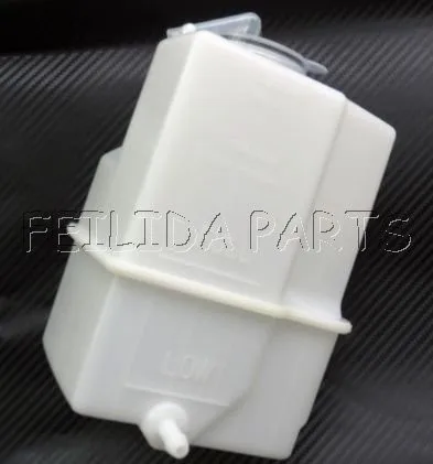 Радиатор Хладагент жидкости переполнения емкость для бутылок резервуар + Кепки