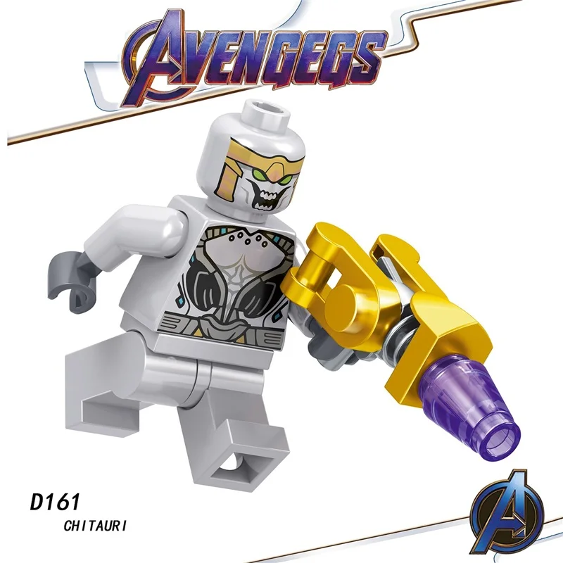 Конструктор с Legoed Marvel Infinity 6 шт. в комплекте перчатки Таноса строительные блоки