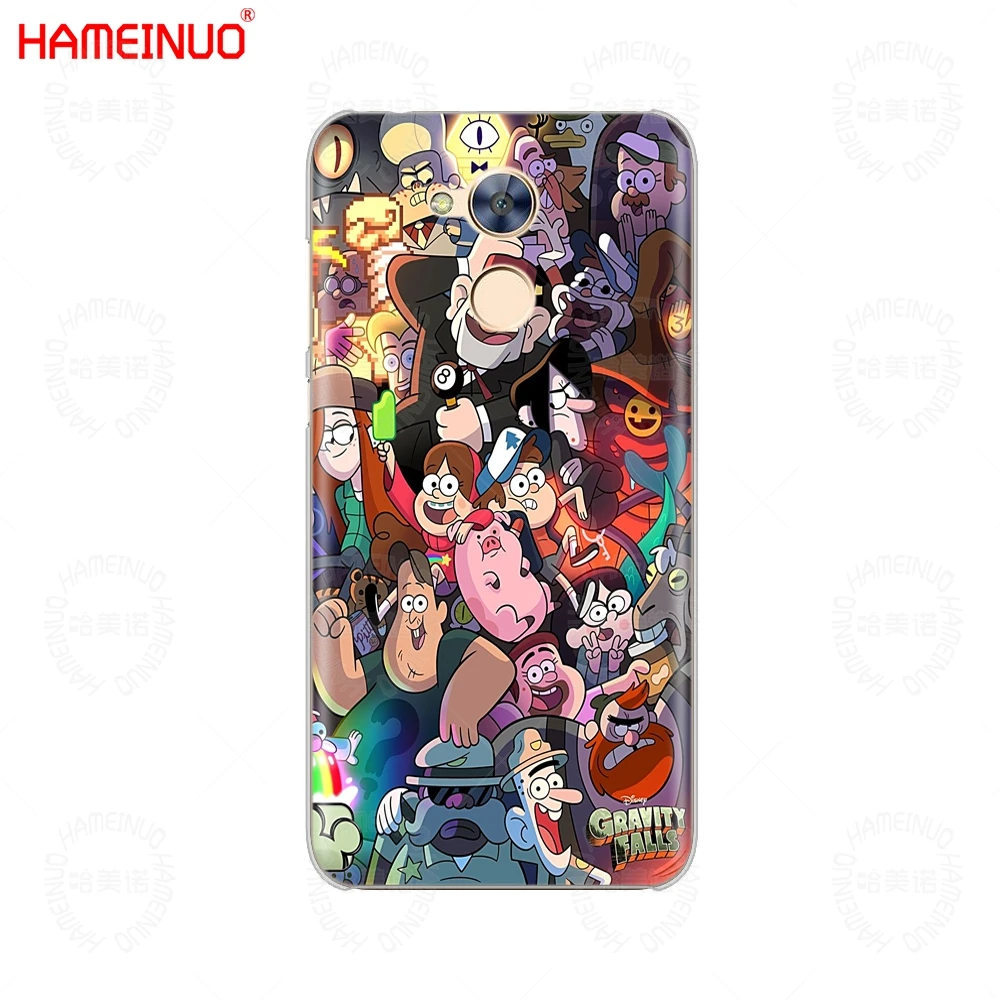 HAMEINUO Алекс Хирш Гравити Фолз крышка чехол для телефона для huawei Honor 10 V10 4A 5A 6A 7A 6C 6X7X8 9 LITE - Цвет: 61701