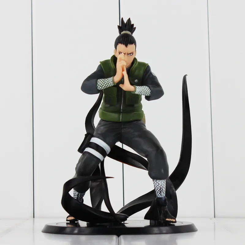 2 стиля Хатаке Какаши Нара Шикамару ПВХ Фигурки игрушки narutoколлекционная модель куклы 12-15 см