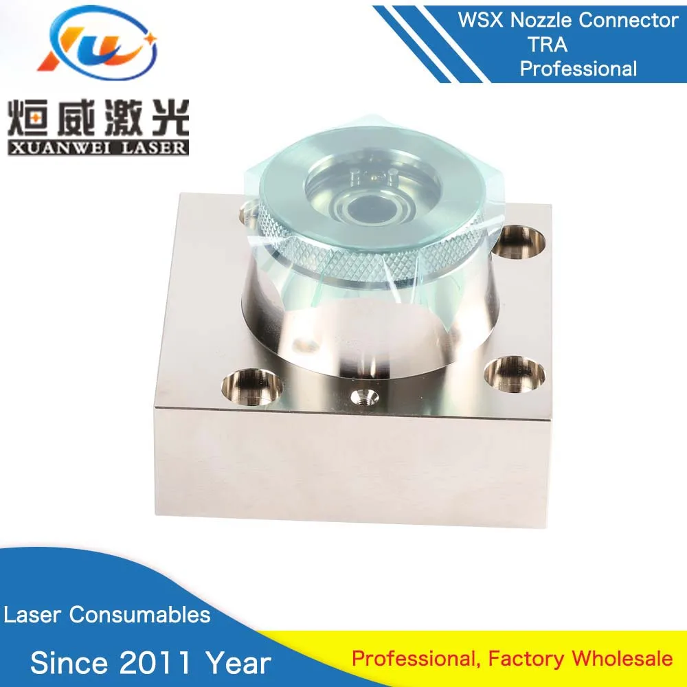 WSX волоконно лазерный разъем для разбрызгивателя волоконная лазерная головка
